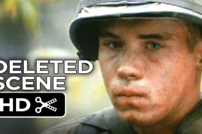 We Were Soldiers Deleted Scene - They're Crawling Right Up On Us (2002) - Mel Gibson War Movie HD