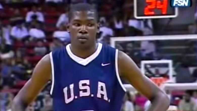 When A Pre-NBA Kevin Durant Embarrassed LeBron and Team USA