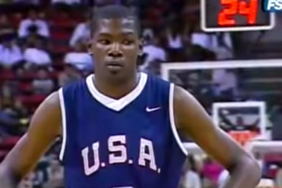 When A Pre-NBA Kevin Durant Embarrassed LeBron and Team USA