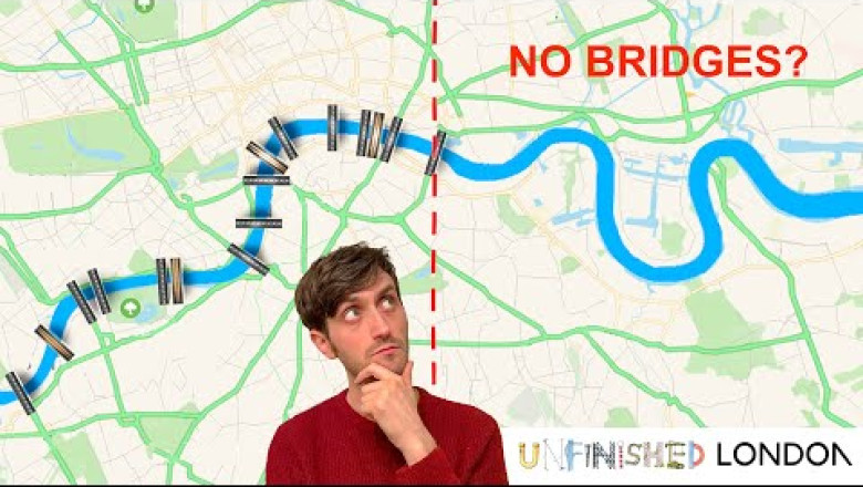 Why are there no bridges in East London?