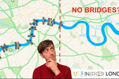 Why are there no bridges in East London?