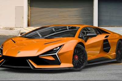 World’s First Lamborghini ‘Tormenta’? (2023)