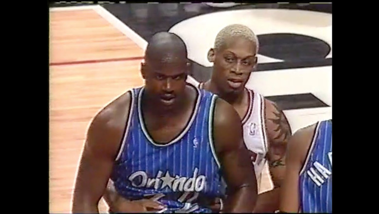 1996 Eastern Conference Finals Game 1 (full TV broadcast)