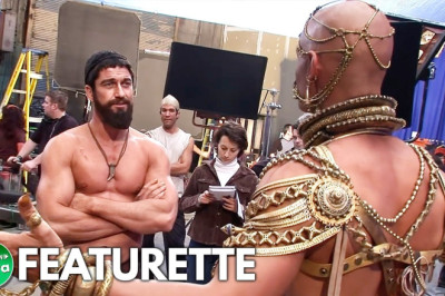 300 (2006) | Making of CGI Featurette
