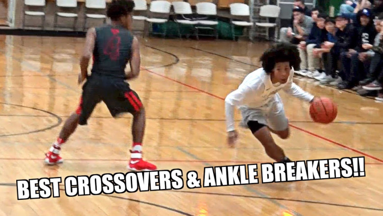 BEST ANKLE BREAKERS &amp; CROSSOVERS OF ALL TIME!!