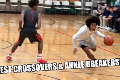 BEST ANKLE BREAKERS & CROSSOVERS OF ALL TIME!!