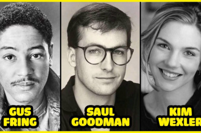 Better Call Saul Actors - Then and Now