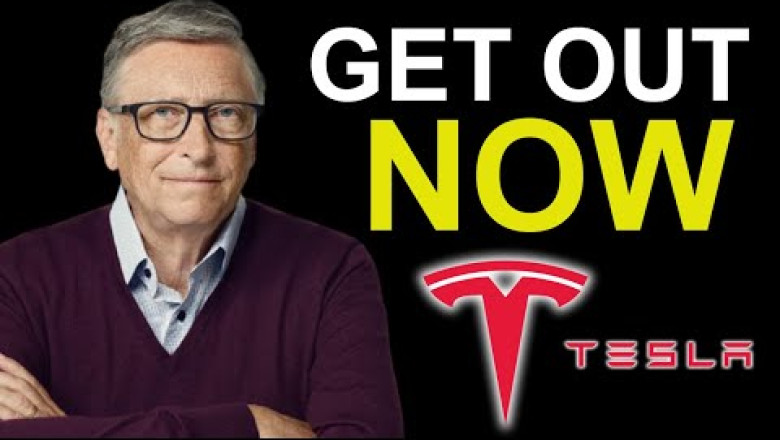 Bill Gates Is Selling Out Of His Stocks and The Reasons Behind It Are Frightening