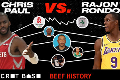 Chris Paul and Rajon Rondo envy each other, hate each other, and almost got traded for each other