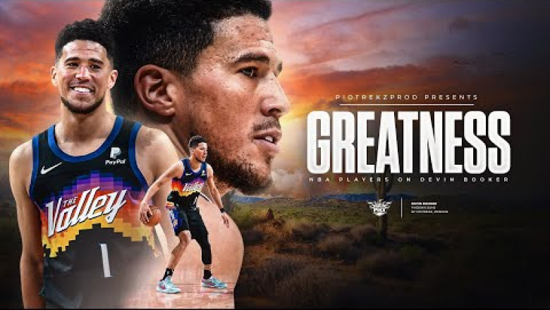 Devin Booker "GREATNESS" - NBA Players on DBook (Kobe, LeBron, Wade..)