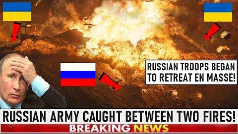 God's hammer struck Russia: Elite troops ELIMINATED hundreds of Russian infantry!