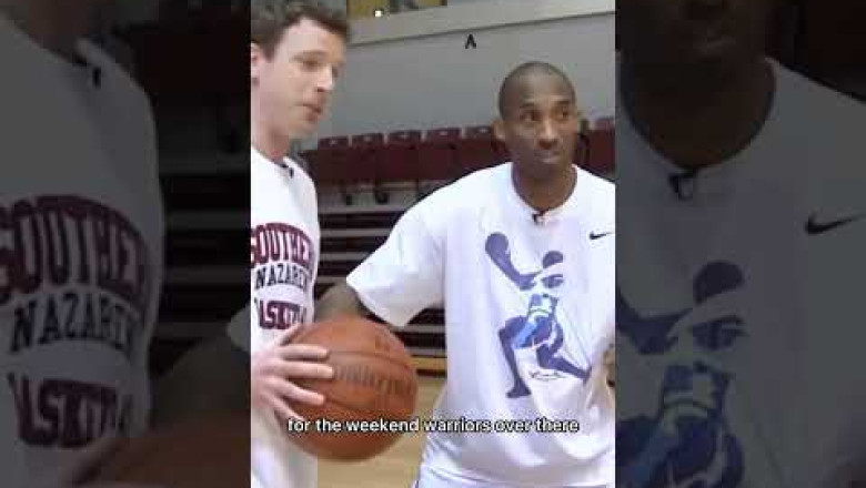 Kobe Bryant Teaches Insane Trick On Defense 😱