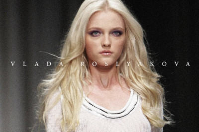 Models of 2000’s era: Vlada Roslyakova