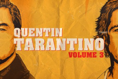 QUENTIN TARANTINO. How to get PITT and DICAPRIO to be friends? (Documentary Volume 3)