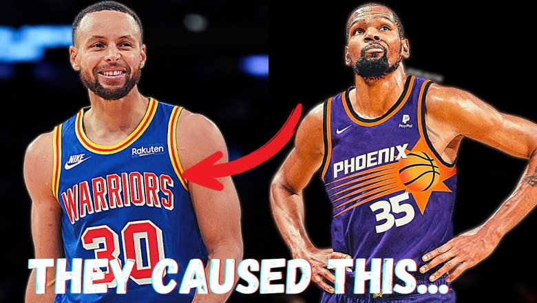 The Golden State Warriors CHANGED THE NBA Again...
