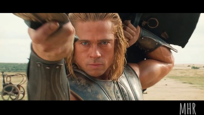 TROY - Hector vs Achilles - Movie duels