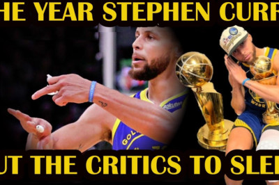 Underrated & Undefeated | The Warriors' 2022 NBA Championship Run 🏆 | A Steph Curry Mini-Movie