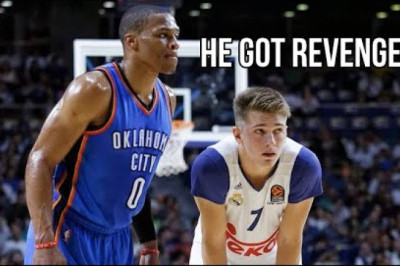 When A 17 Year Old Luka Doncic Had To Guard MVP Westbrook