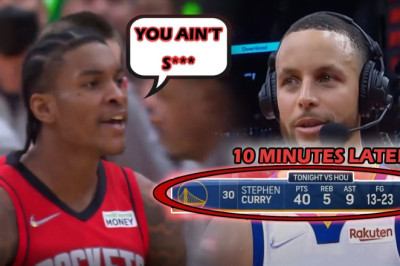 When You Talk Trash To Steph Curry...