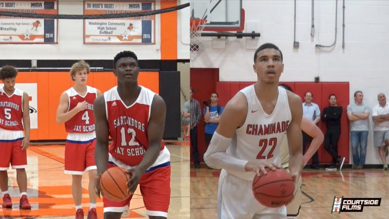 100 Current NBA Players Back In HS! EXCLUSIVE FOOTAGE!!