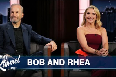 Bob Odenkirk & Rhea Seehorn on the Better Call Saul Finale