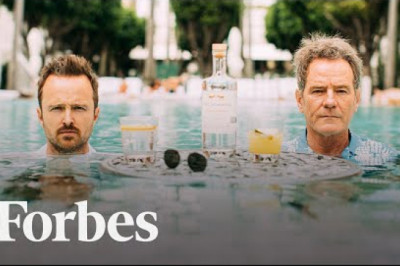 Bryan Cranston On Breaking Into The Spirits Industry And Running A Business With Aaron Paul | Forbes