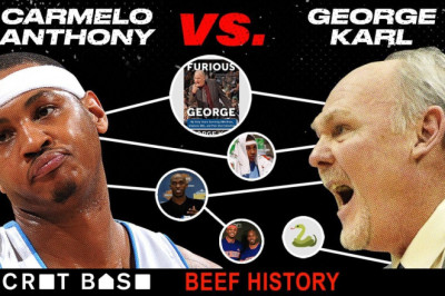 Carmelo Anthony and George Karl could have had a great legacy together, but all they've got is beef