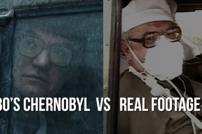 Chernobyl Show vs Reality - Footage Comparison