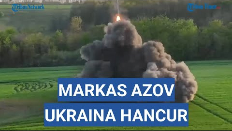 Dramatic Moment Azov Troops Lose Big, Russian High-Precision Missile Visits Ukrainian Army Headquarters
