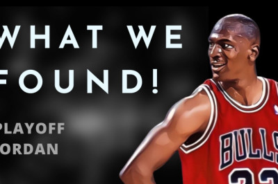 I tracked every Michael Jordan playoff game for a decade