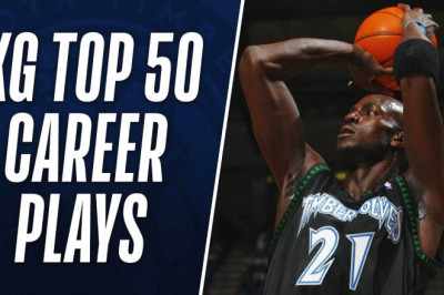 Kevin Garnett's Top 50 Plays of His Career