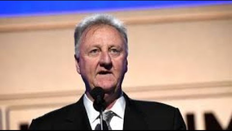 Larry Bird asked if he likes Bill Laimbeer