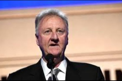 Larry Bird asked if he likes Bill Laimbeer