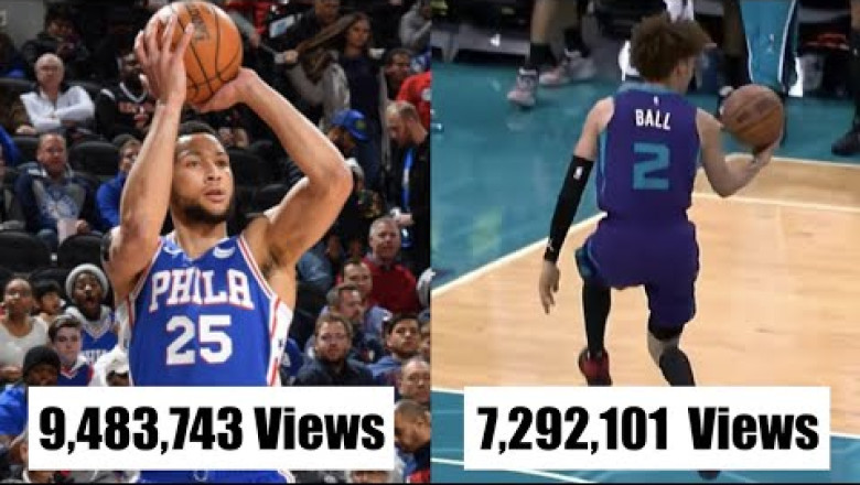 NBA "Most Viral" MOMENTS