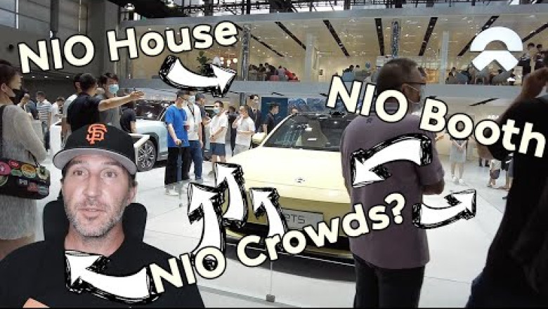 NIO at Shenzhen Auto Show - Analysis and Impressions