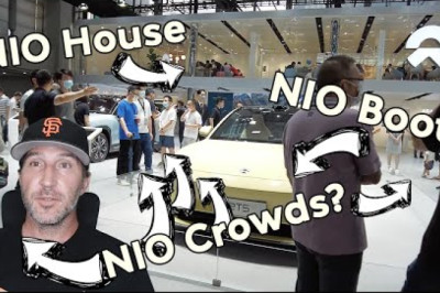 NIO at Shenzhen Auto Show - Analysis and Impressions