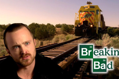 Nothing Stops This Train - Part 1 | Breaking Bad Extras | Train Scene