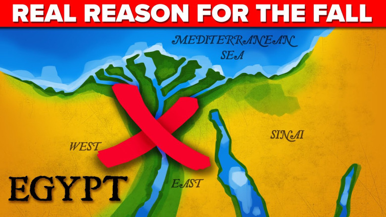 Real Reason Ancient Egyptians Went Extinct