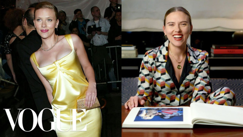 Scarlett Johansson Breaks Down 12 Looks From 1996 to Now | Life in Looks