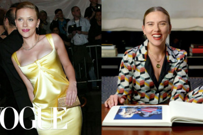 Scarlett Johansson Breaks Down 12 Looks From 1996 to Now | Life in Looks