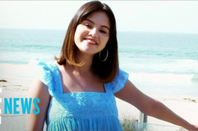 Selena Gomez Shows Off HANNAH MONTANA Beach House for Selena + Chef!