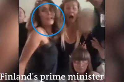 So are you mad because Marin Sanna was partying or because you weren't?