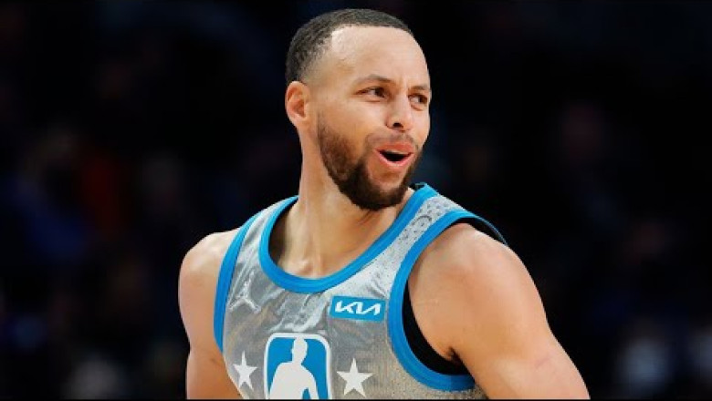 Stephen Curry INSANE MVP Performance In 2022 NBA All Star Game - 50 Pts, 16 Threes, AMAZING!