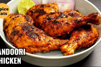 TANDOORI CHICKEN NO OVEN | TANDOORI CHICKEN ON TAWA PAN | TANDOORI CHICKEN RECIPE
