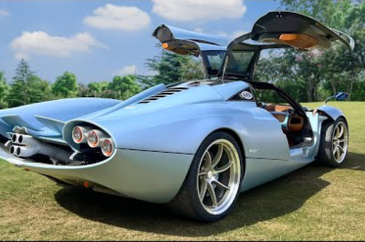 The $7.5M Pagani Codalunga