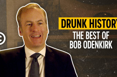 The Best of Bob Odenkirk - Drunk History
