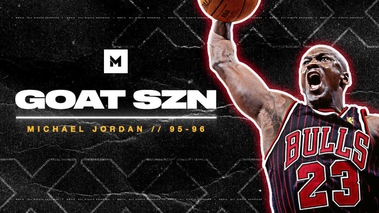 The ULTIMATE Michael Jordan 1995-96 Highlight Reel | GOAT SZN