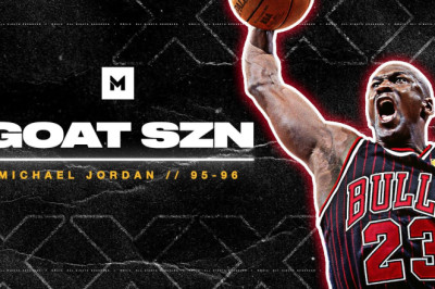 The ULTIMATE Michael Jordan 1995-96 Highlight Reel | GOAT SZN
