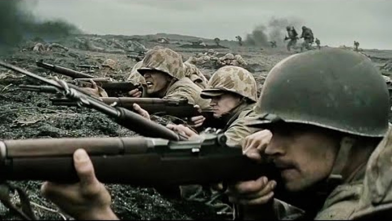 Using 100% Military Skill, The Japanese Army Prepares For Invasion Of American Troops