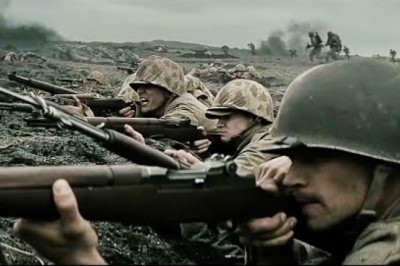 Using 100% Military Skill, The Japanese Army Prepares For Invasion Of American Troops